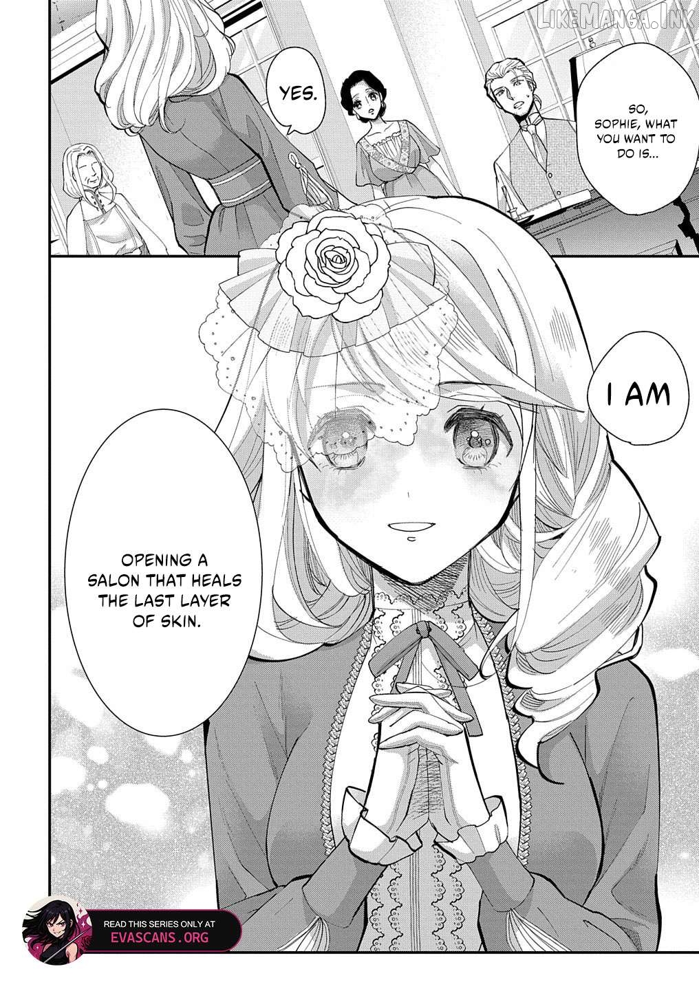 Bakemono Jou Sopfie no Salon Chapter 1 - page 37