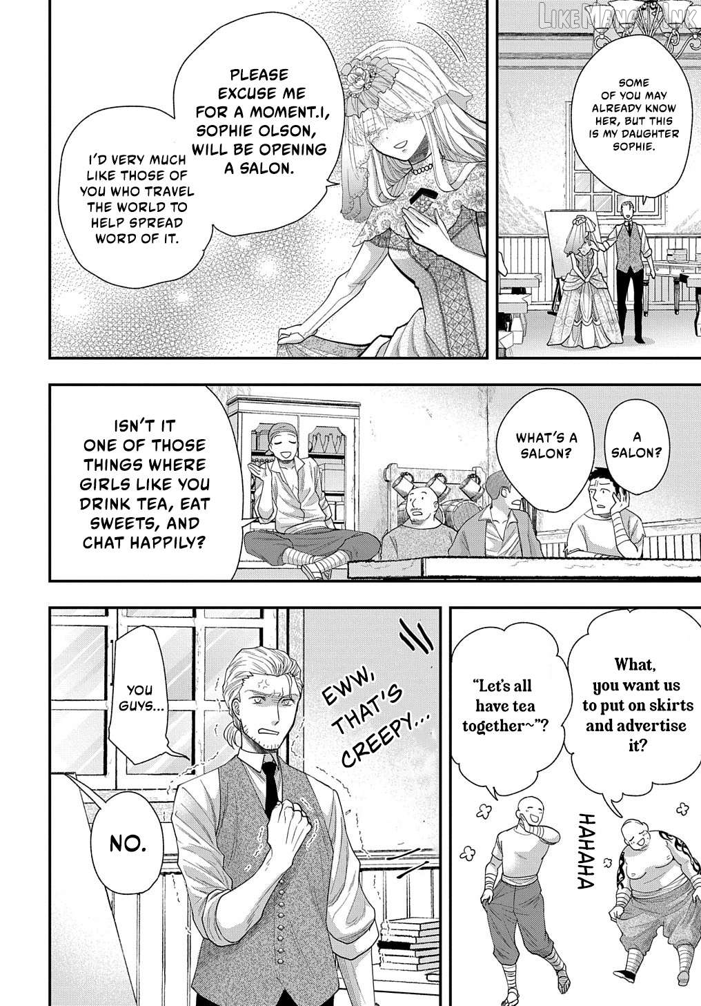 Bakemono Jou Sopfie no Salon Chapter 2 - page 10
