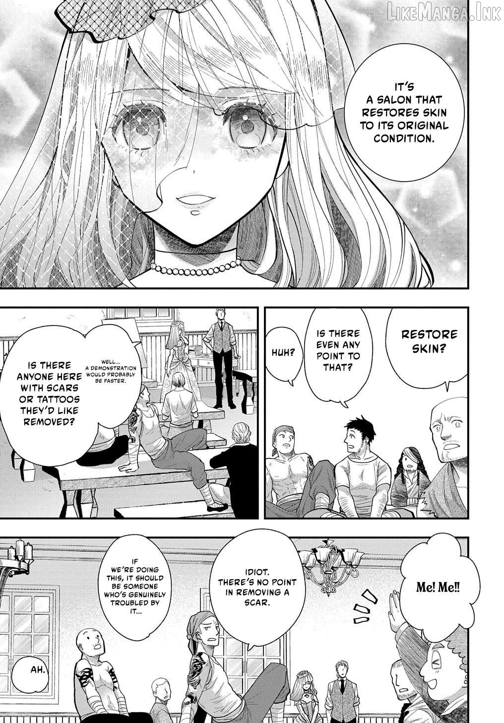 Bakemono Jou Sopfie no Salon Chapter 2 - page 11