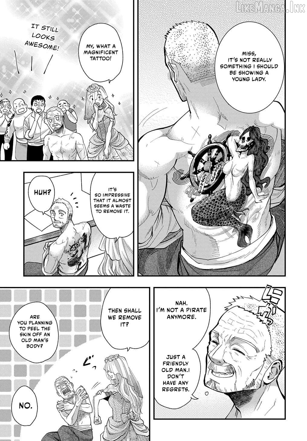 Bakemono Jou Sopfie no Salon Chapter 2 - page 13