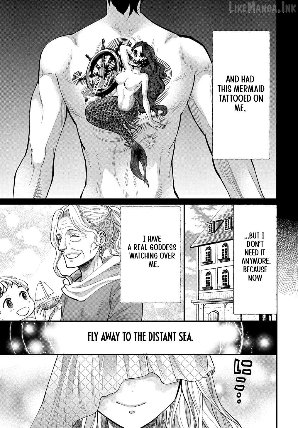 Bakemono Jou Sopfie no Salon Chapter 2 - page 17