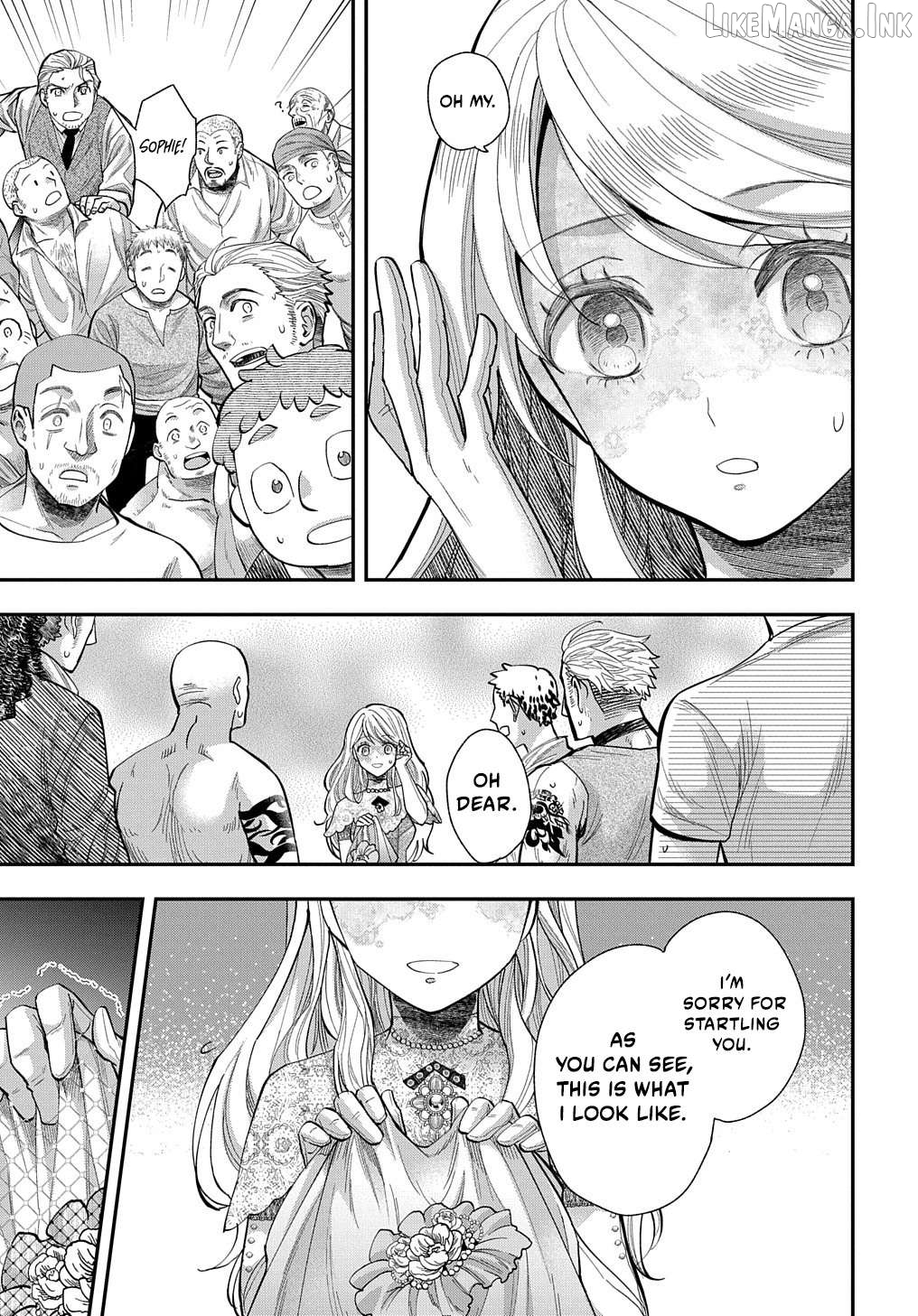 Bakemono Jou Sopfie no Salon Chapter 2 - page 19