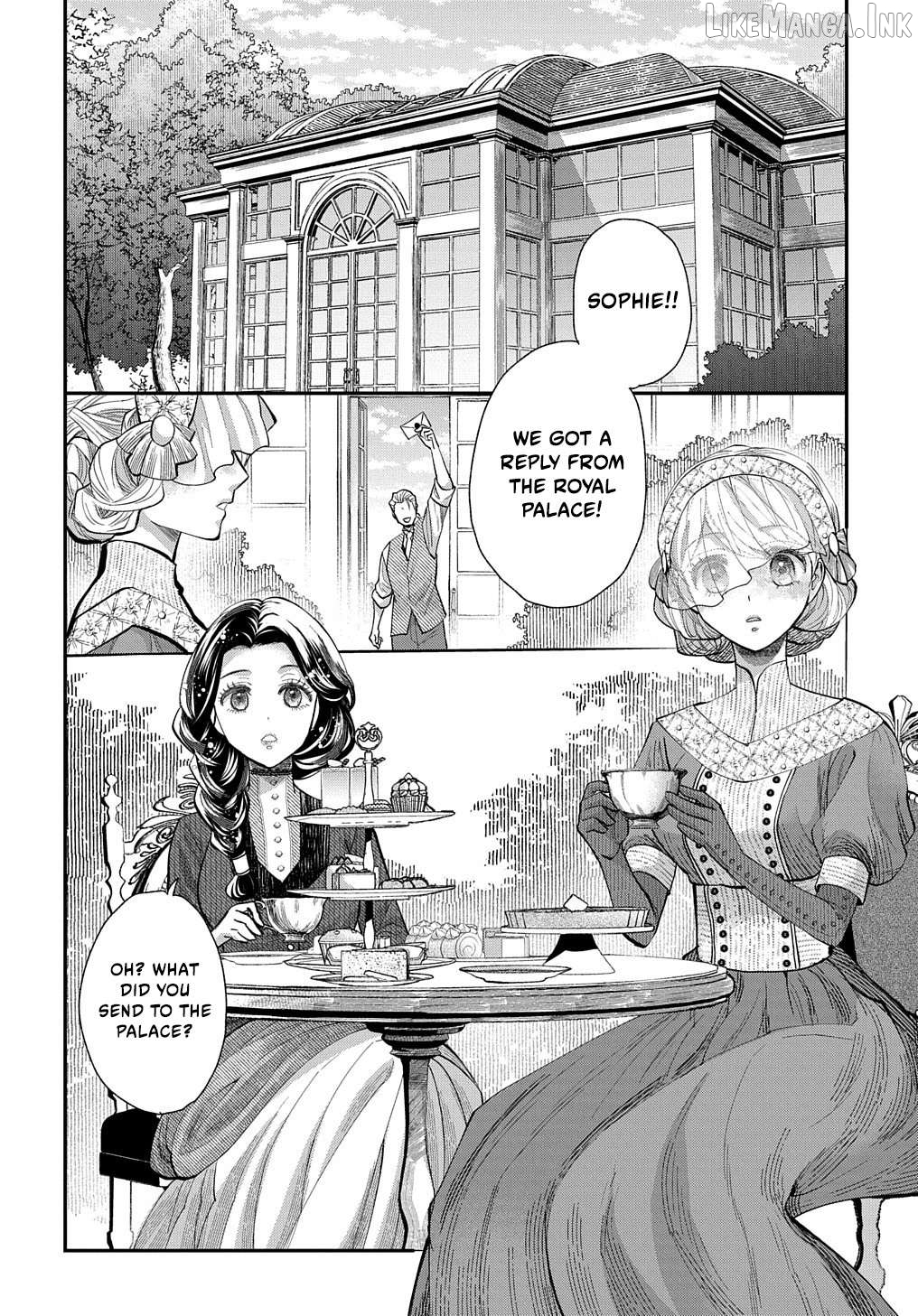 Bakemono Jou Sopfie no Salon Chapter 2 - page 2