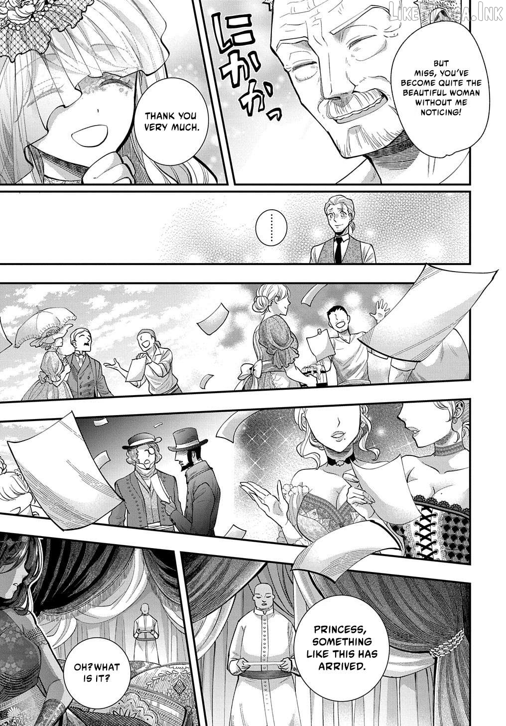 Bakemono Jou Sopfie no Salon Chapter 2 - page 23