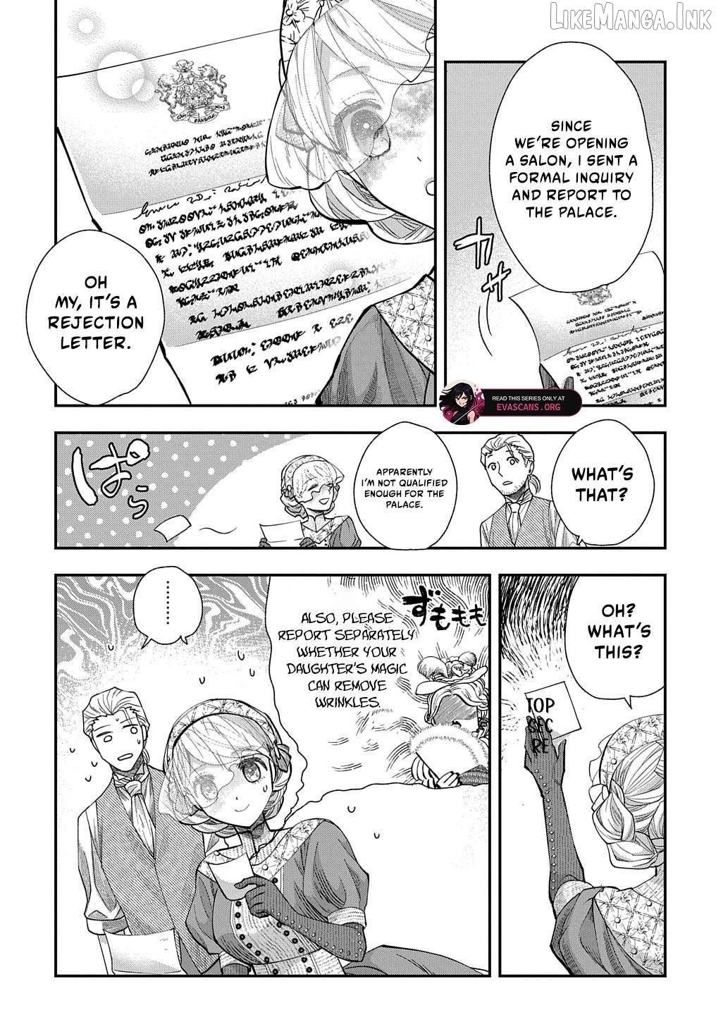 Bakemono Jou Sopfie no Salon Chapter 2 - page 3