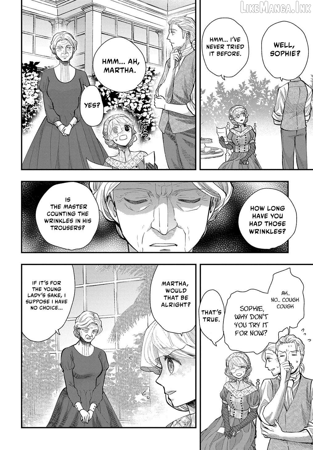 Bakemono Jou Sopfie no Salon Chapter 2 - page 4