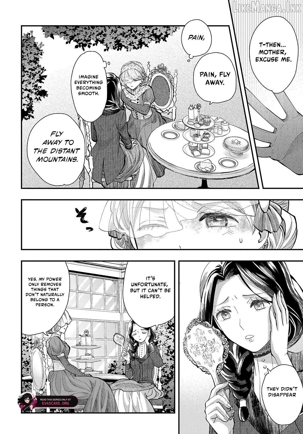 Bakemono Jou Sopfie no Salon Chapter 2 - page 6