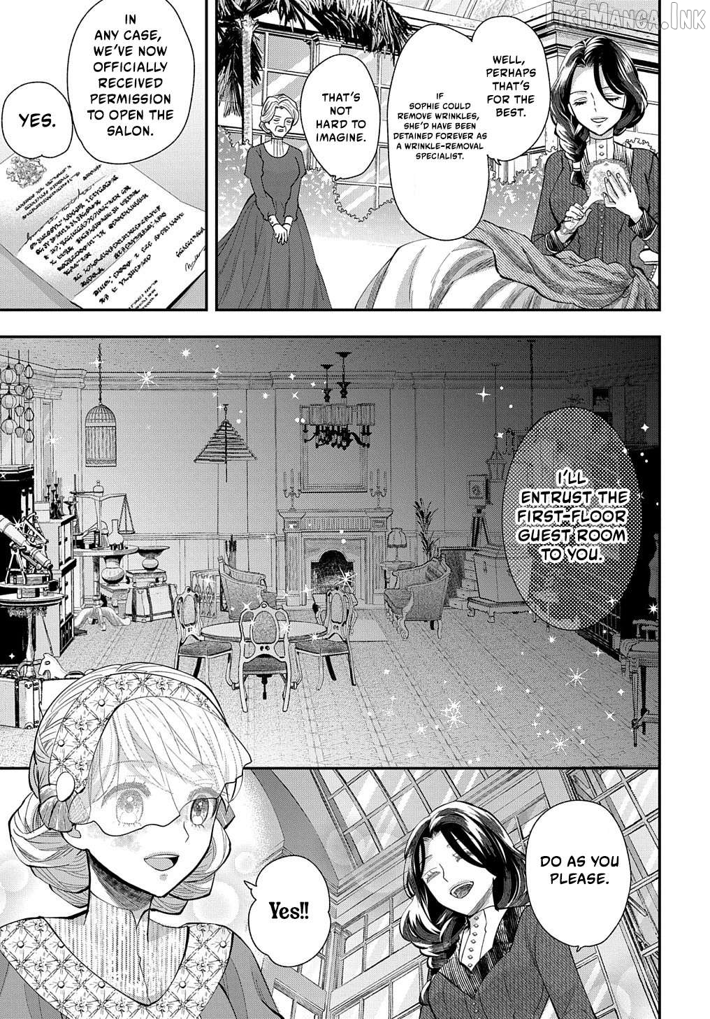 Bakemono Jou Sopfie no Salon Chapter 2 - page 7