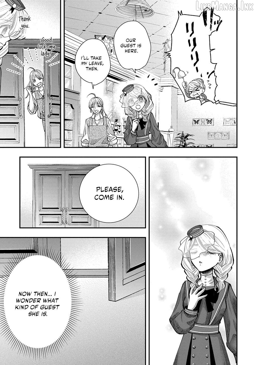 Bakemono Jou Sopfie no Salon Chapter 3 - page 11