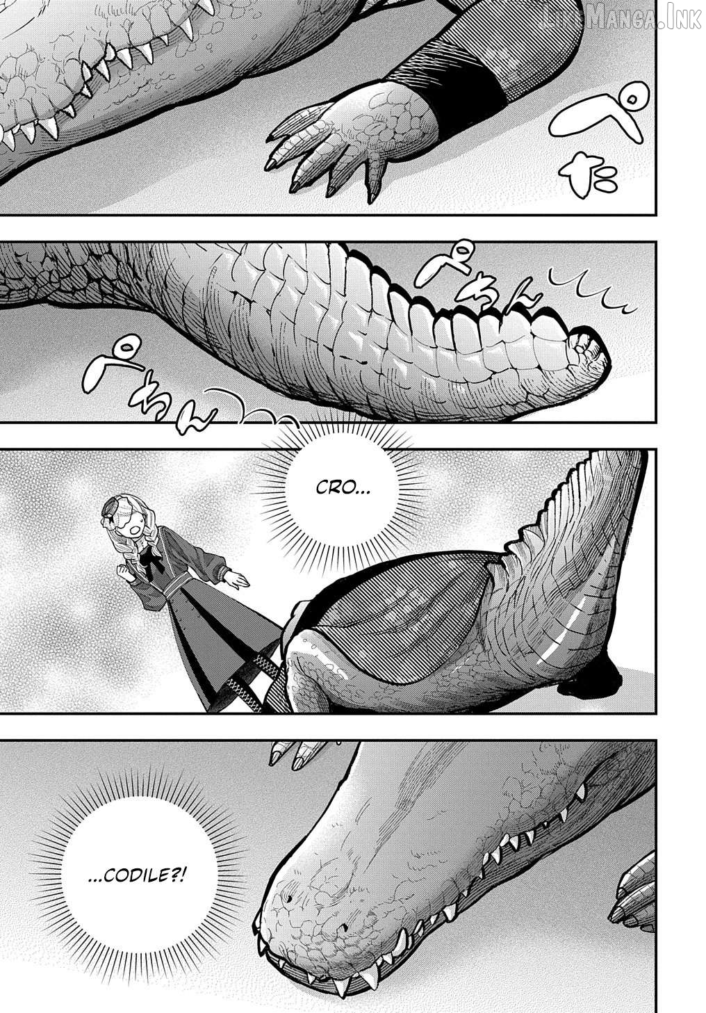 Bakemono Jou Sopfie no Salon Chapter 3 - page 13