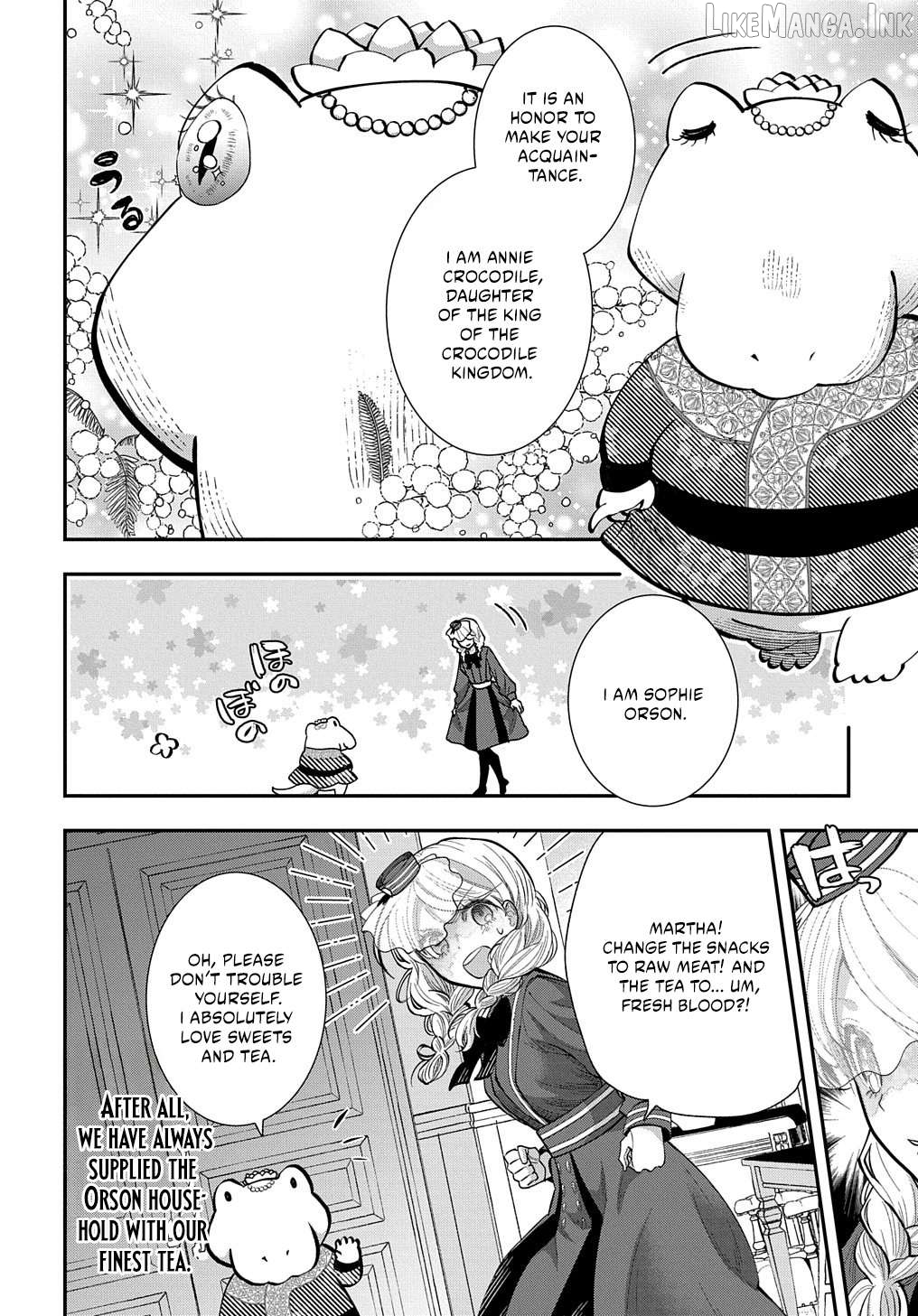 Bakemono Jou Sopfie no Salon Chapter 3 - page 16
