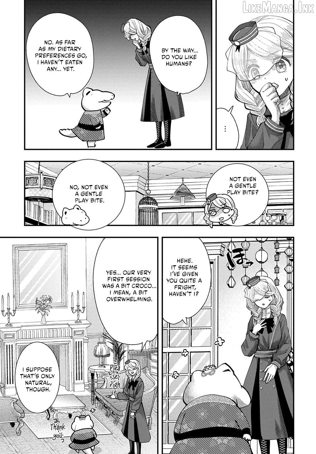 Bakemono Jou Sopfie no Salon Chapter 3 - page 17