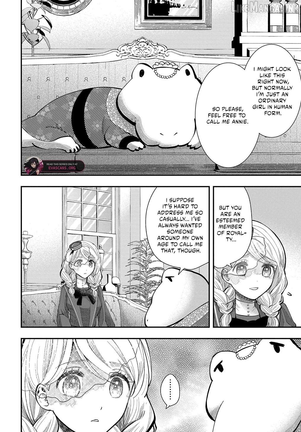 Bakemono Jou Sopfie no Salon Chapter 3 - page 18