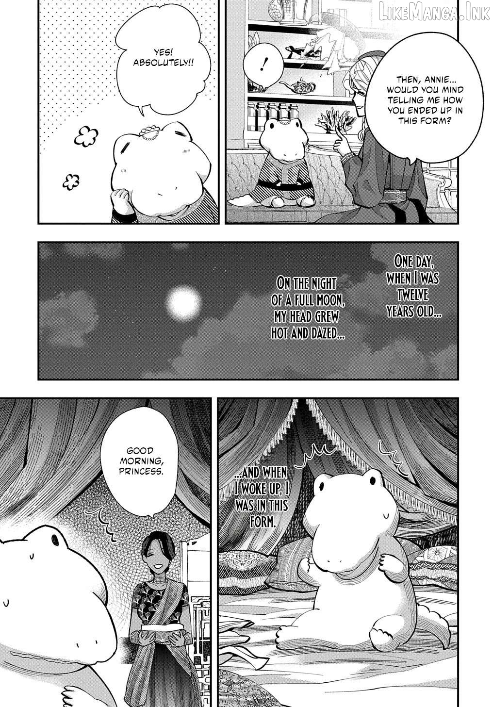 Bakemono Jou Sopfie no Salon Chapter 3 - page 19