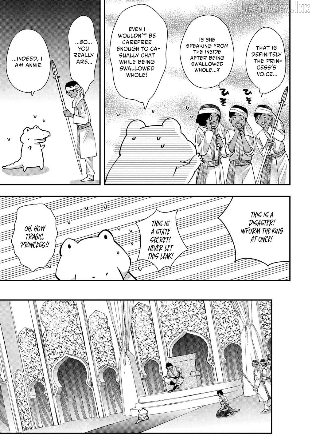 Bakemono Jou Sopfie no Salon Chapter 3 - page 21