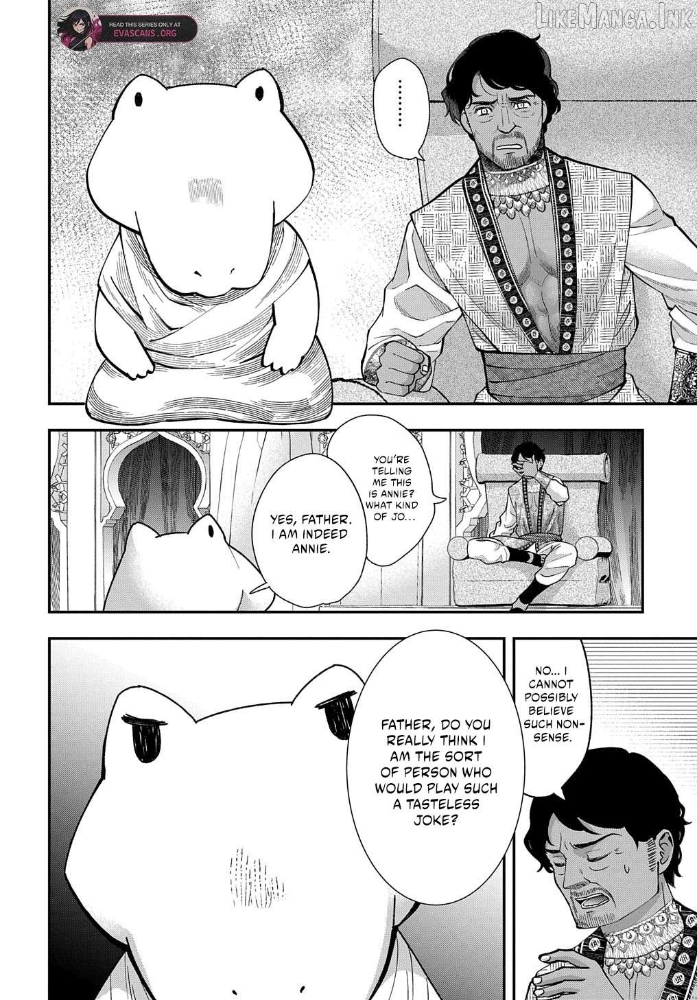 Bakemono Jou Sopfie no Salon Chapter 3 - page 22