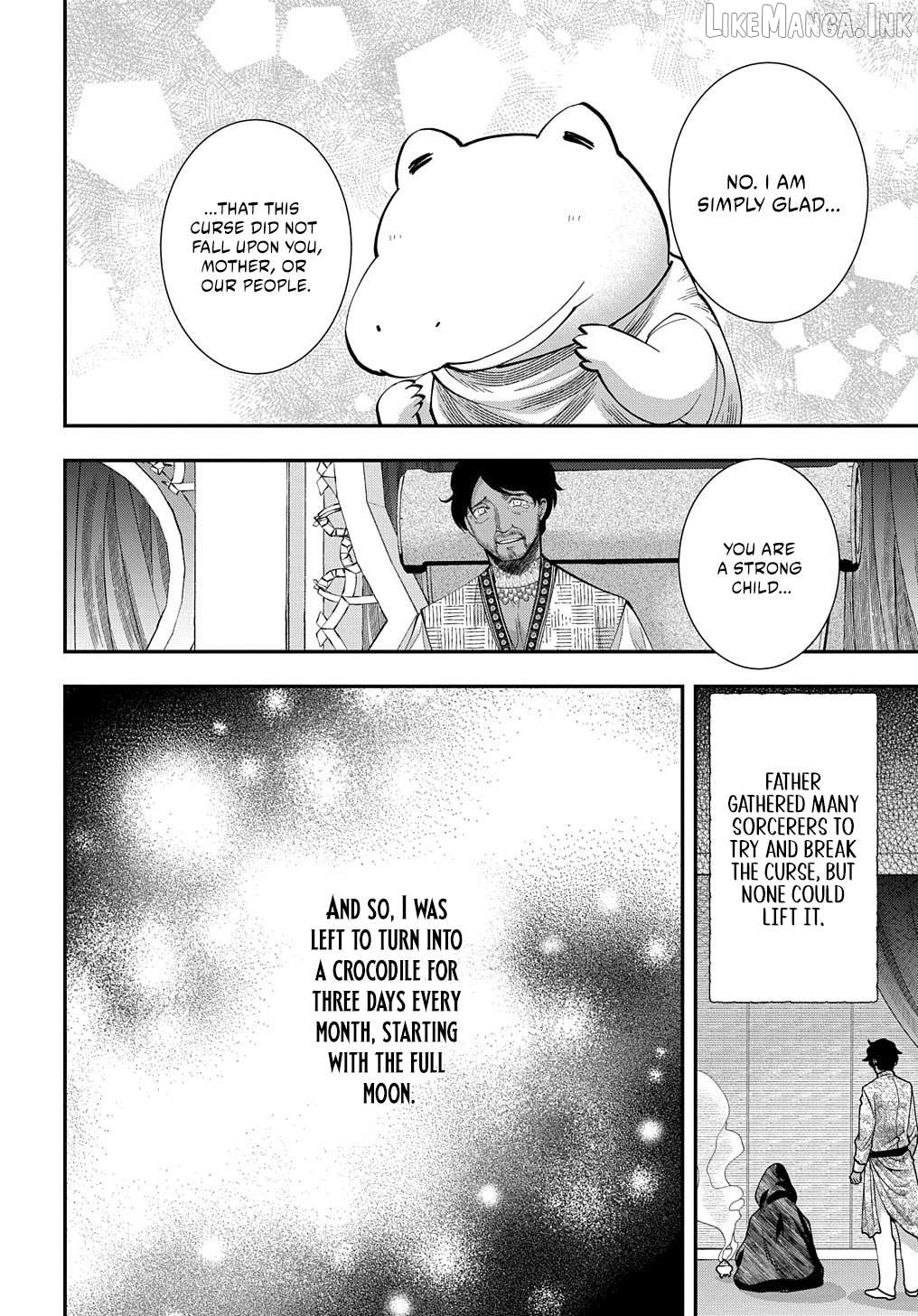 Bakemono Jou Sopfie no Salon Chapter 3 - page 24