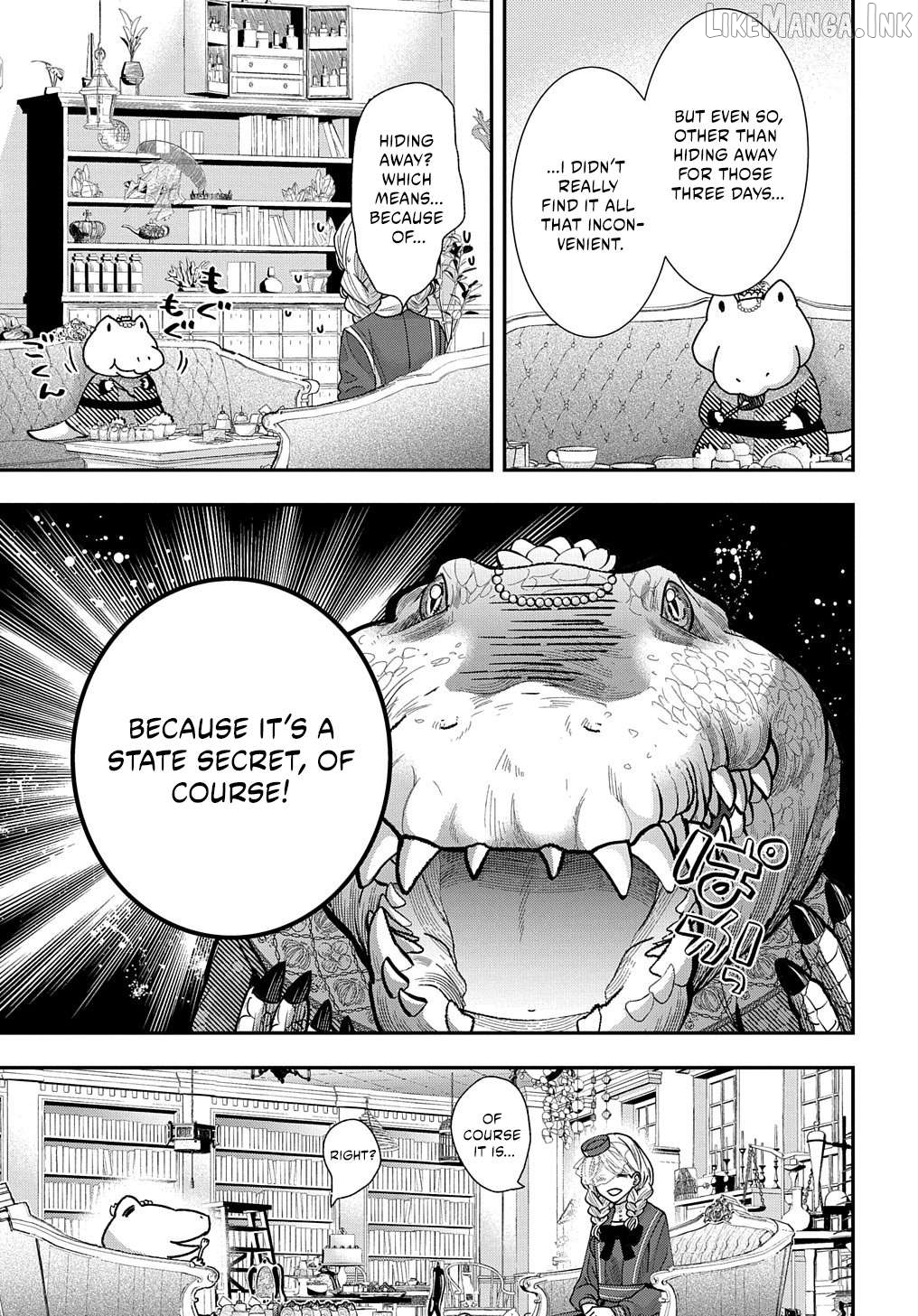 Bakemono Jou Sopfie no Salon Chapter 3 - page 25