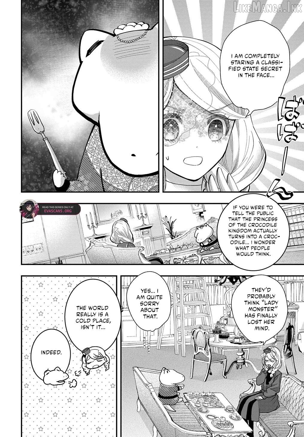 Bakemono Jou Sopfie no Salon Chapter 3 - page 26
