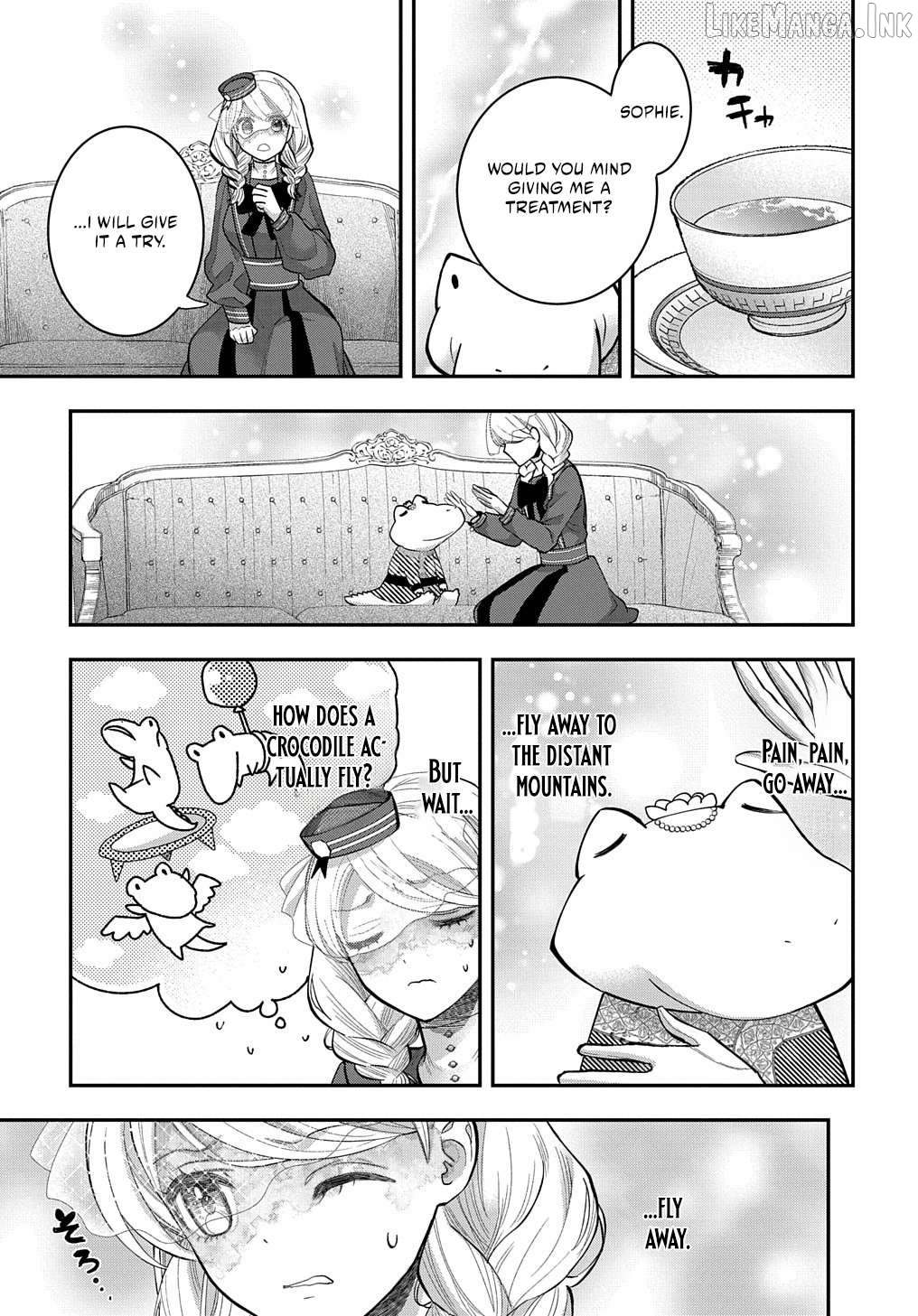 Bakemono Jou Sopfie no Salon Chapter 3 - page 27
