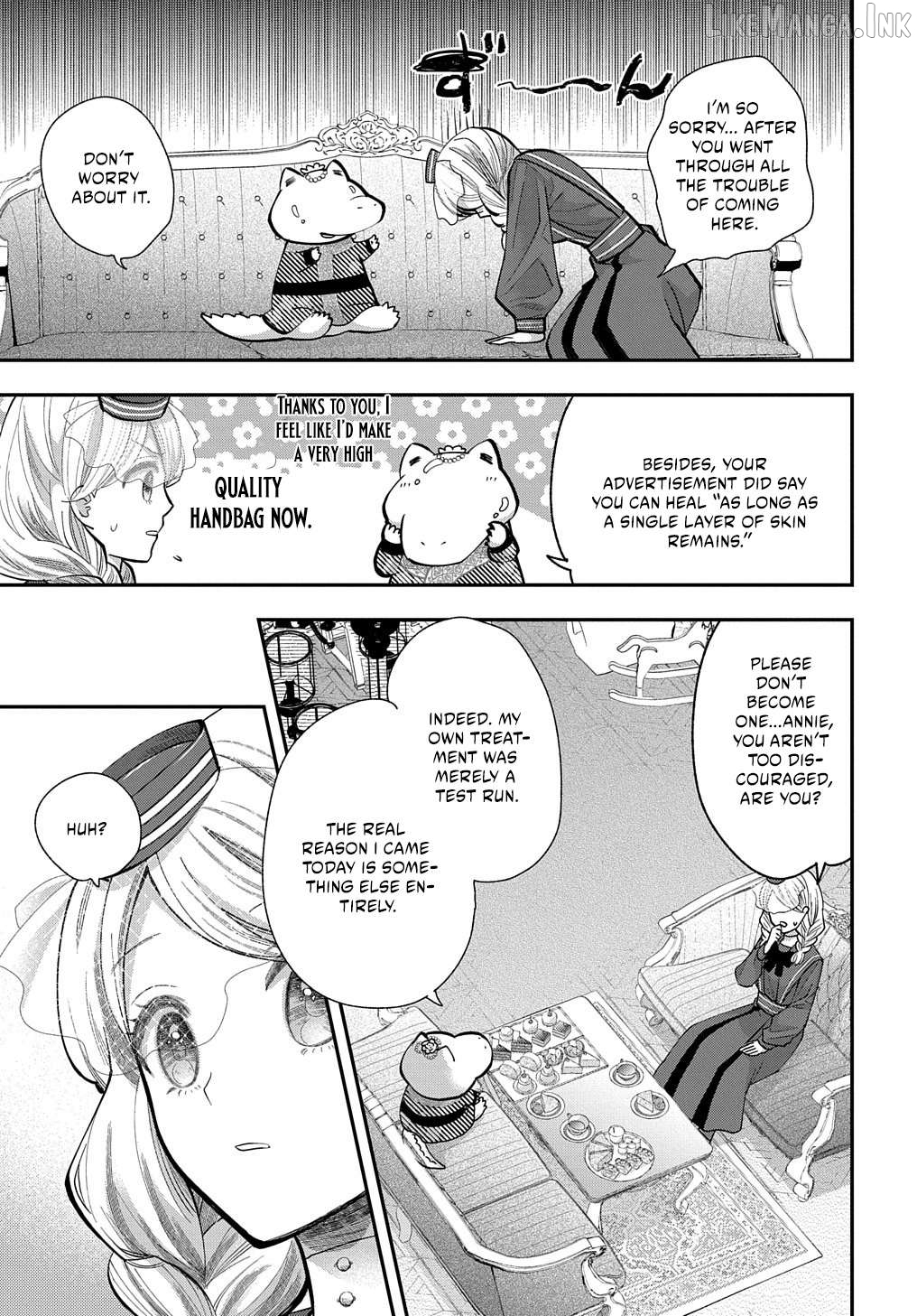 Bakemono Jou Sopfie no Salon Chapter 3 - page 29