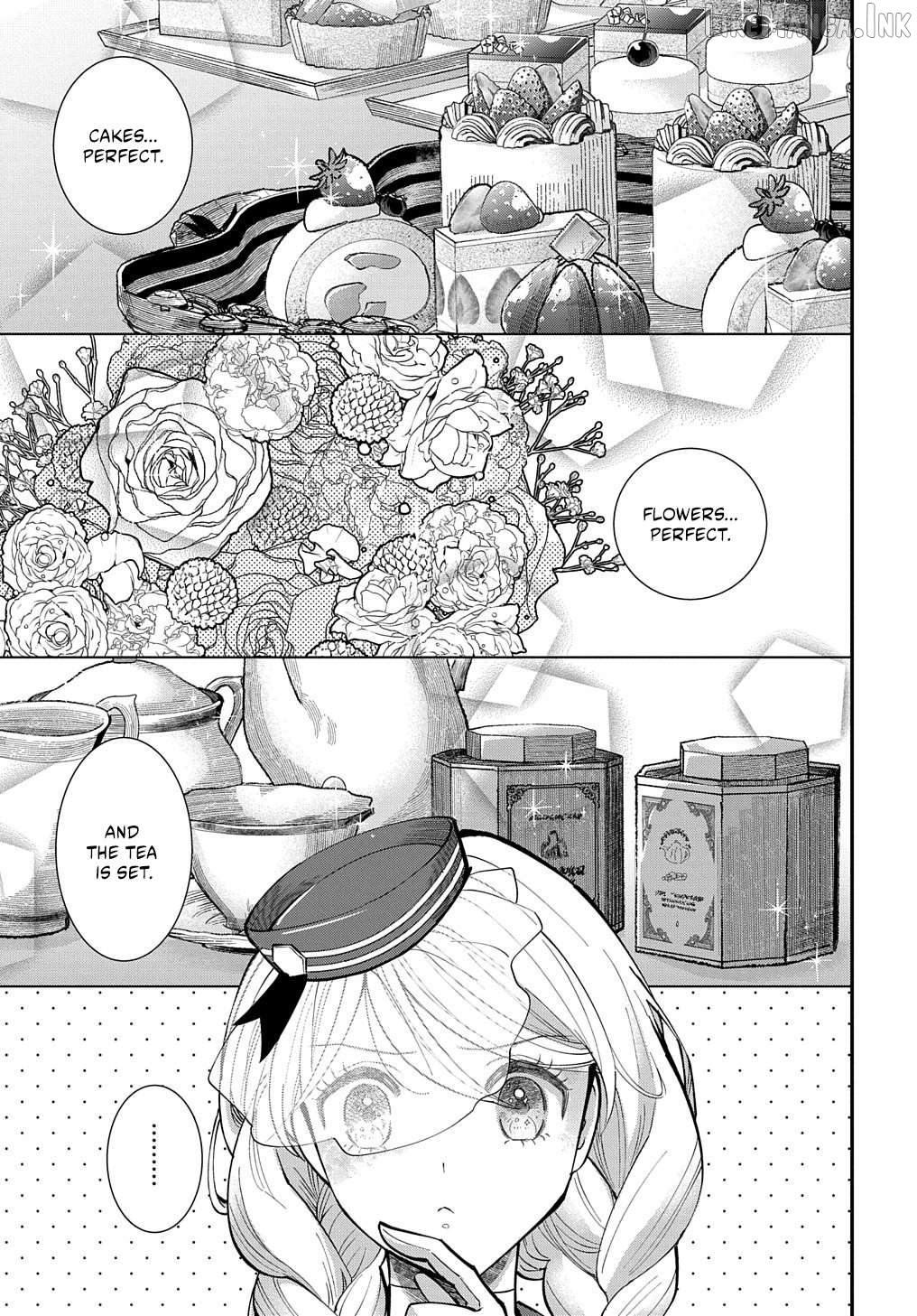 Bakemono Jou Sopfie no Salon Chapter 3 - page 3
