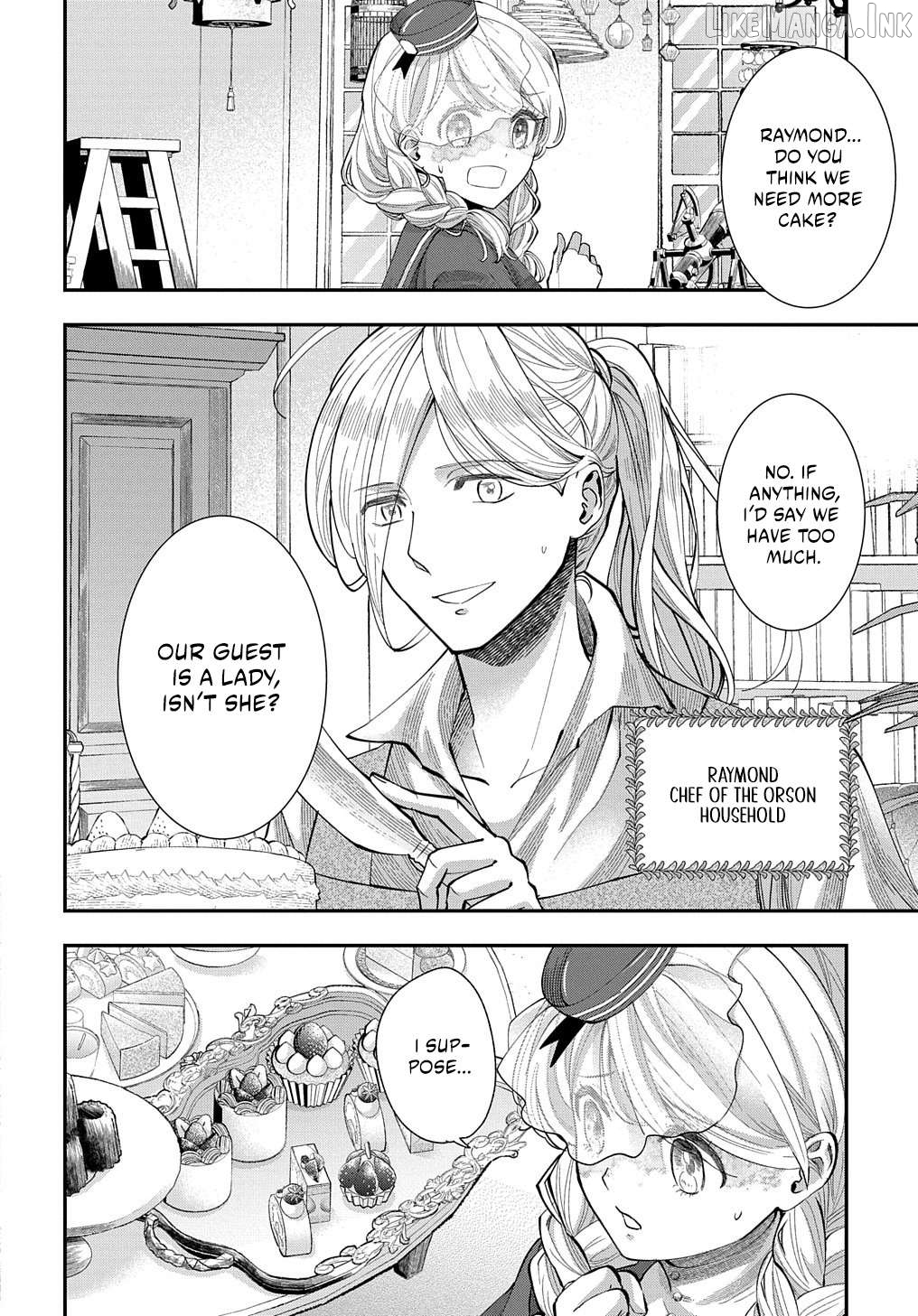 Bakemono Jou Sopfie no Salon Chapter 3 - page 4