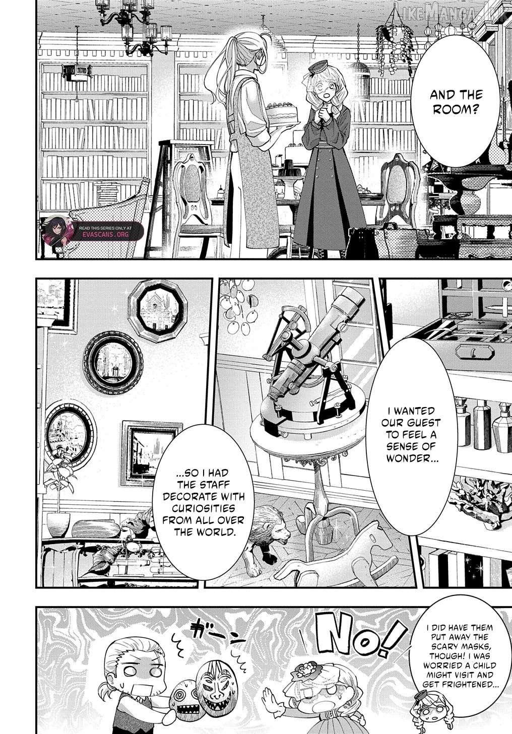 Bakemono Jou Sopfie no Salon Chapter 3 - page 6