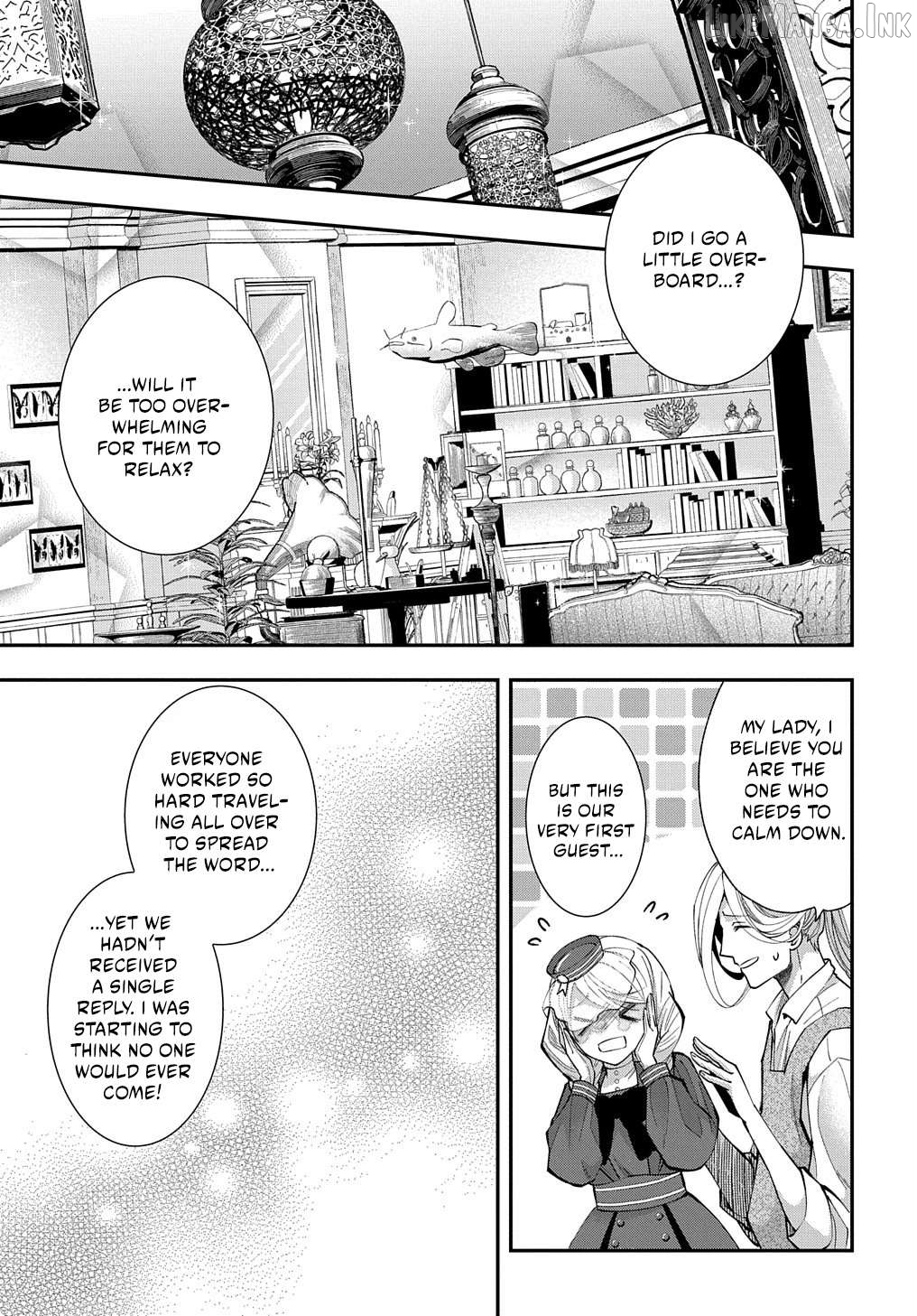 Bakemono Jou Sopfie no Salon Chapter 3 - page 7