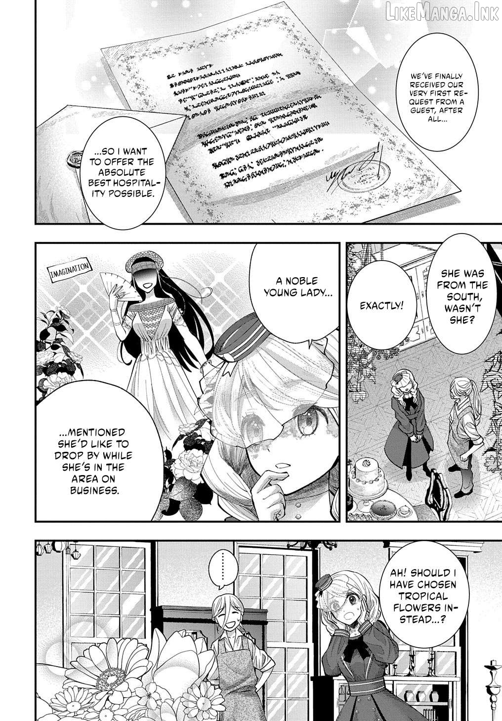 Bakemono Jou Sopfie no Salon Chapter 3 - page 8