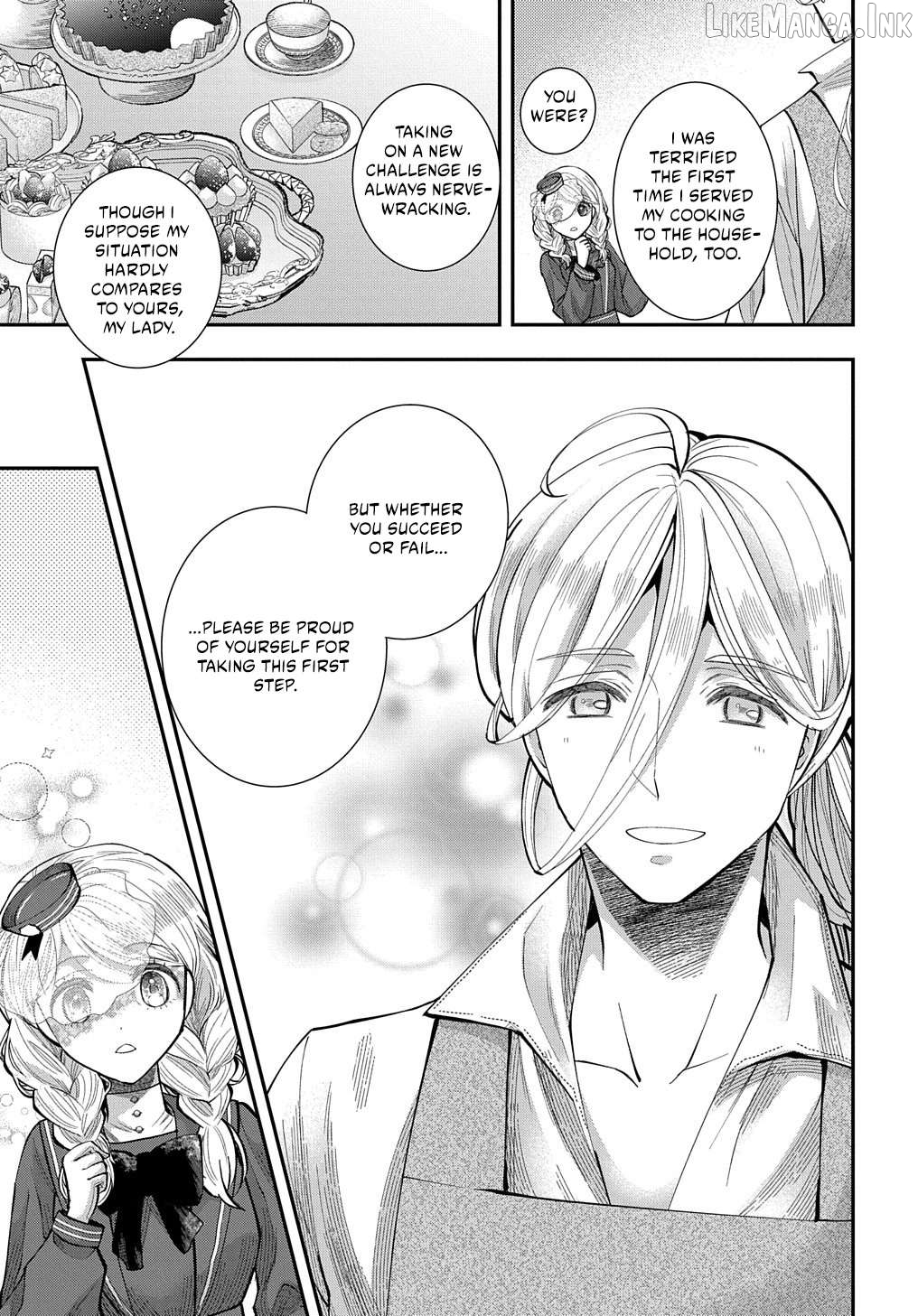 Bakemono Jou Sopfie no Salon Chapter 3 - page 9