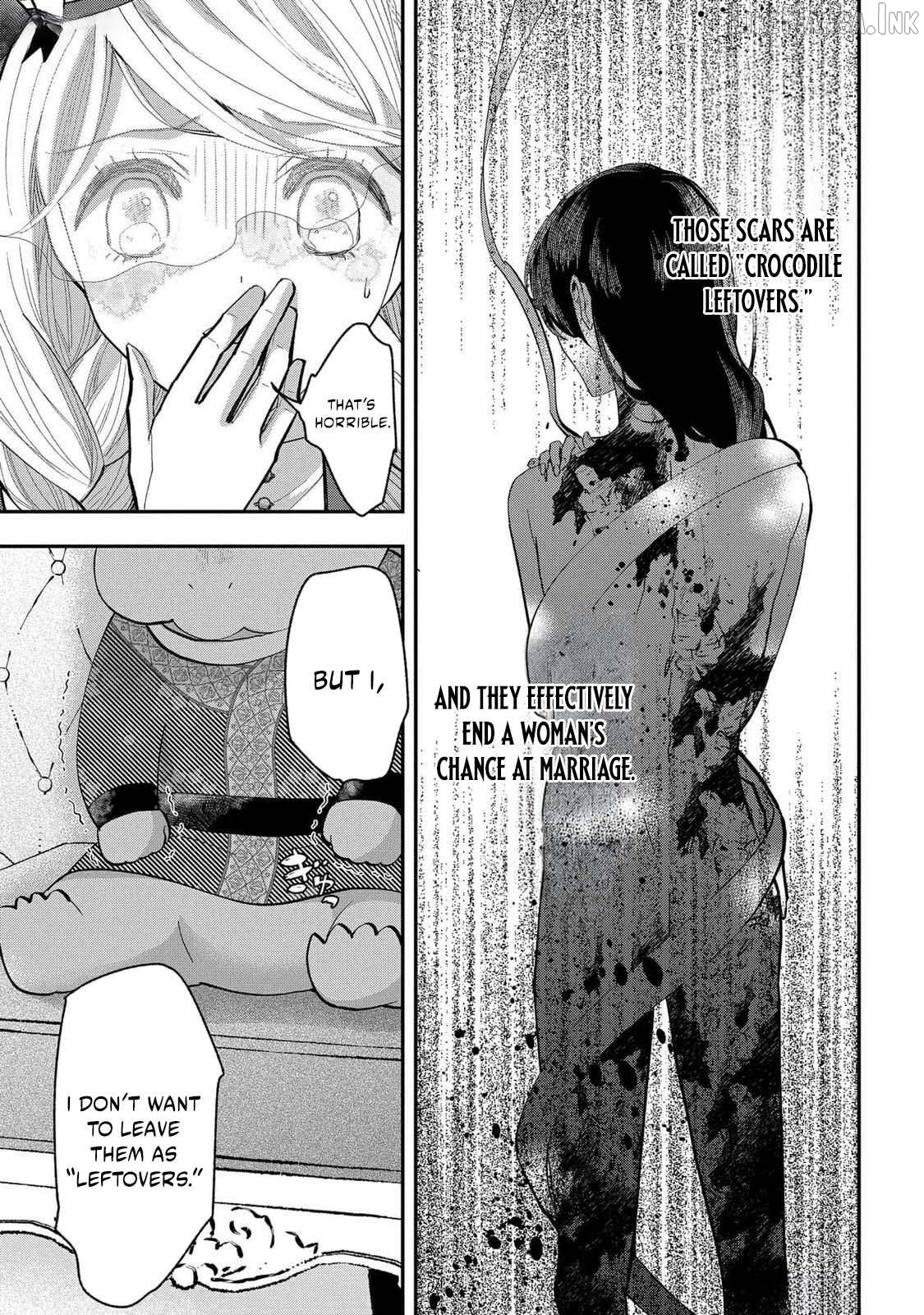 Bakemono Jou Sopfie no Salon Chapter 4 - page 10