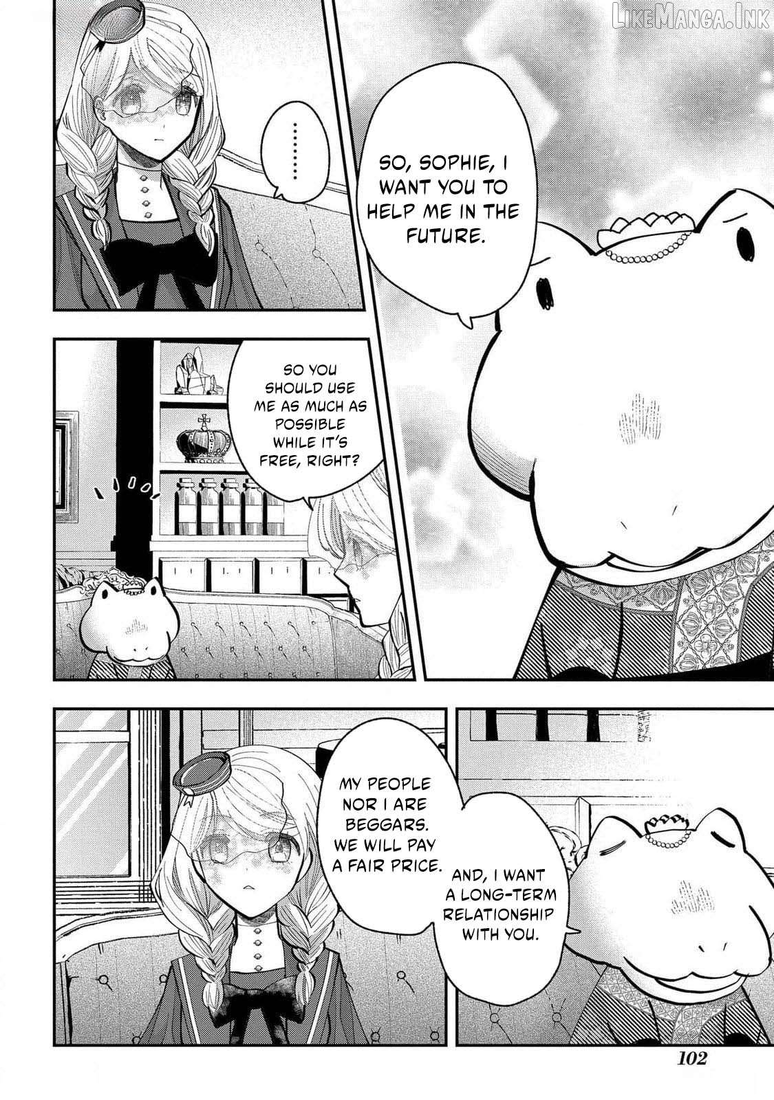 Bakemono Jou Sopfie no Salon Chapter 4 - page 11