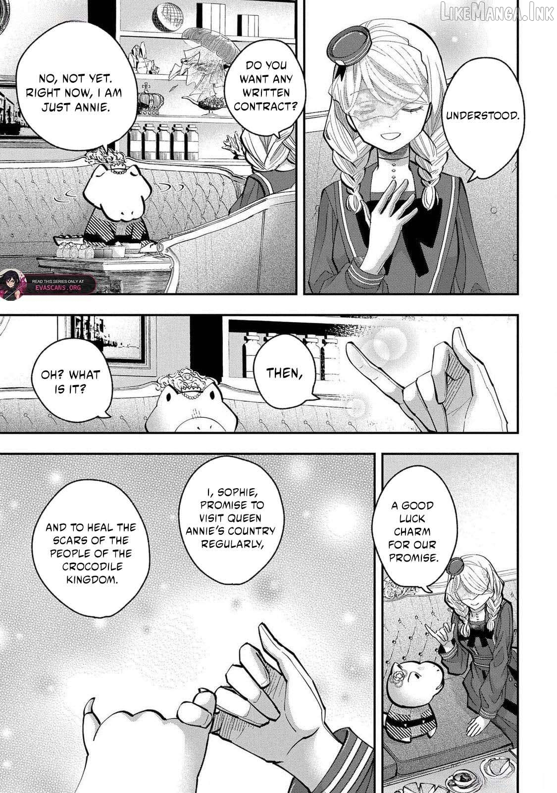 Bakemono Jou Sopfie no Salon Chapter 4 - page 12