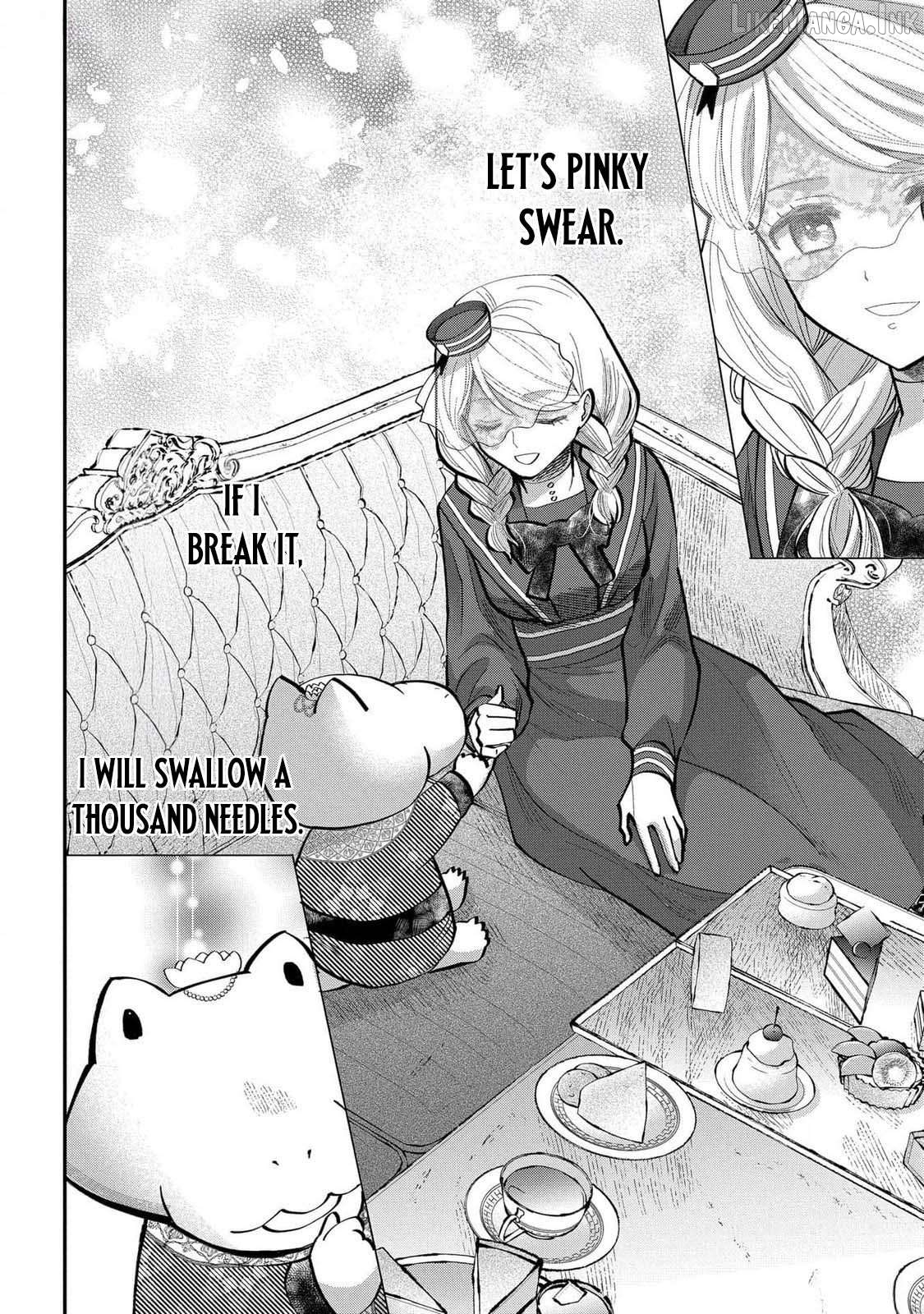 Bakemono Jou Sopfie no Salon Chapter 4 - page 13