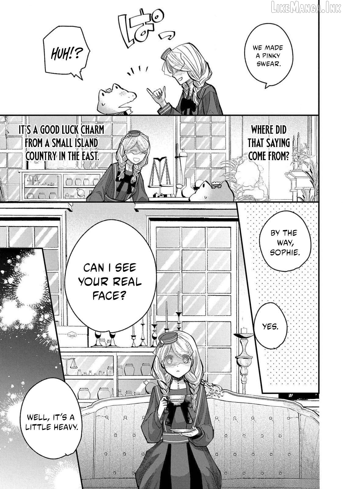 Bakemono Jou Sopfie no Salon Chapter 4 - page 14