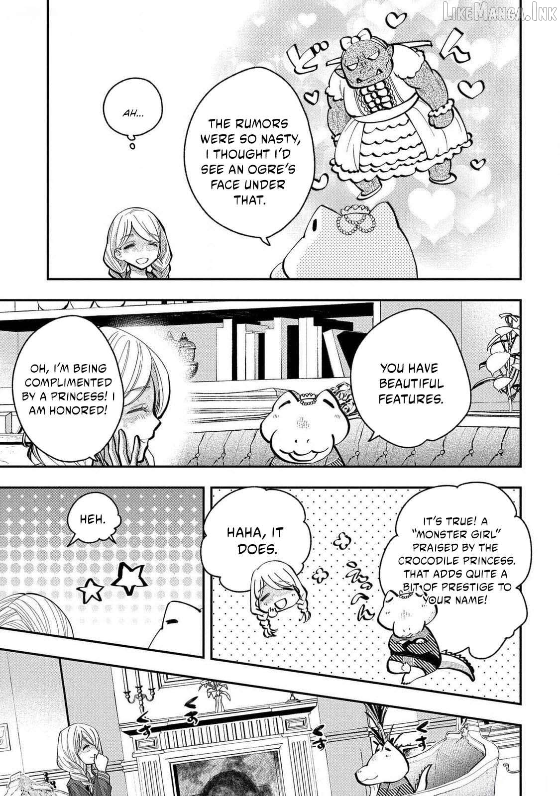 Bakemono Jou Sopfie no Salon Chapter 4 - page 16