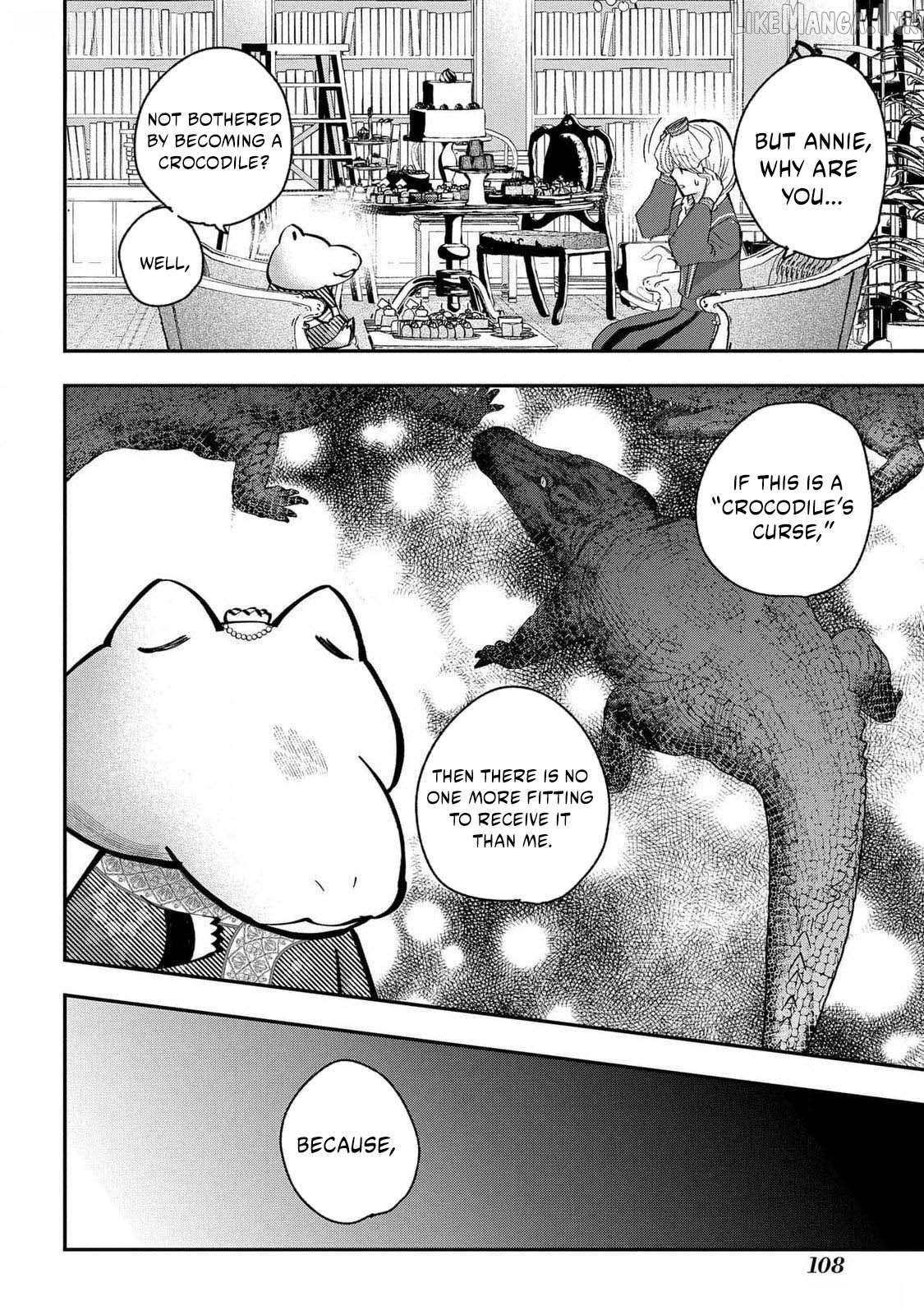 Bakemono Jou Sopfie no Salon Chapter 4 - page 17