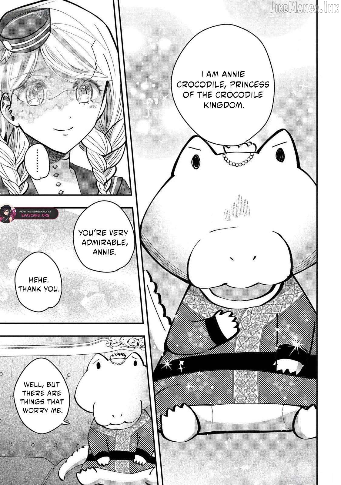 Bakemono Jou Sopfie no Salon Chapter 4 - page 18