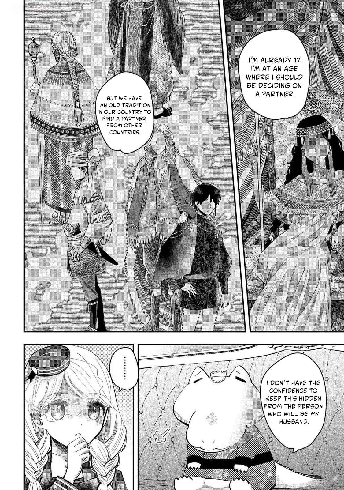 Bakemono Jou Sopfie no Salon Chapter 4 - page 19