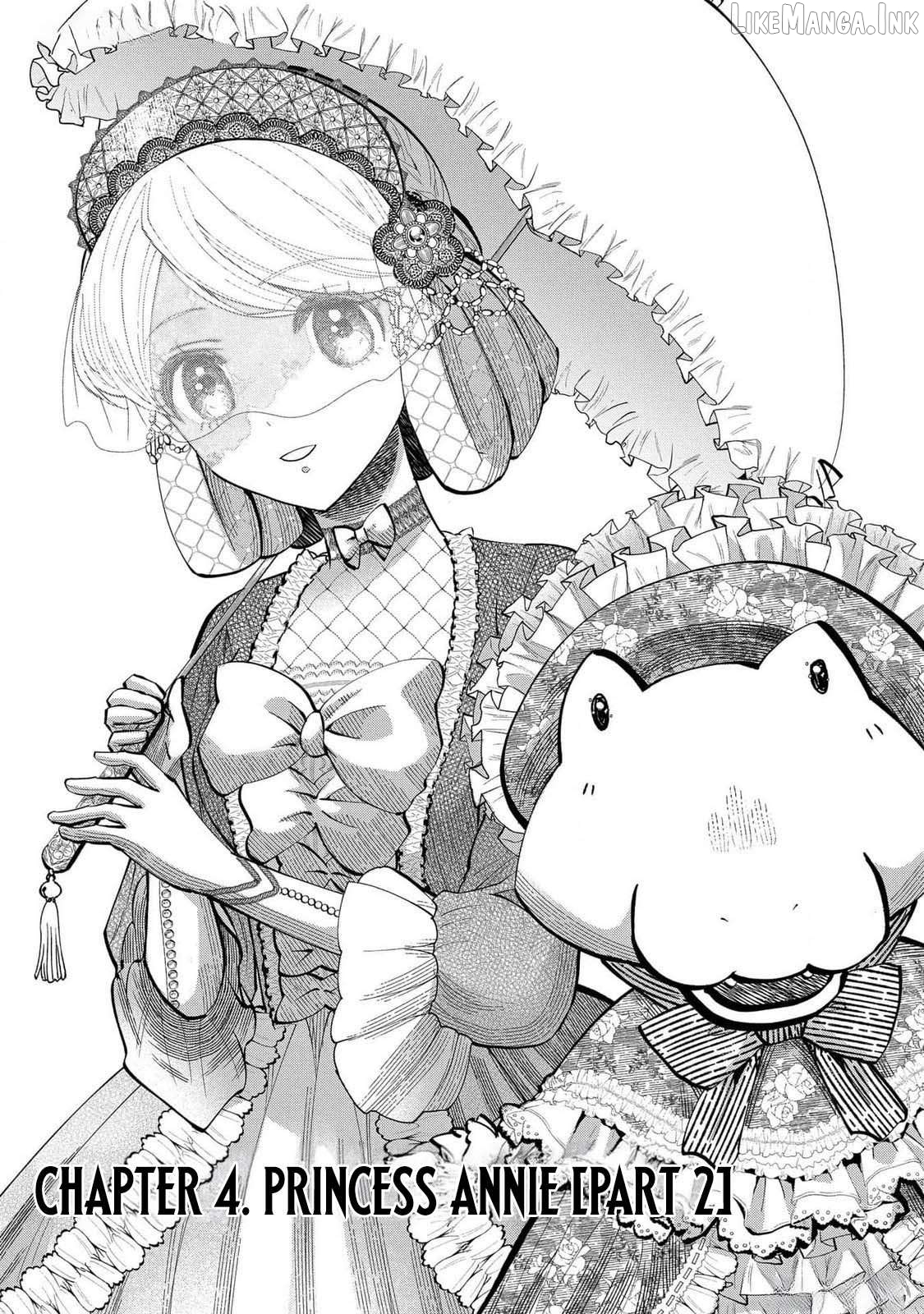 Bakemono Jou Sopfie no Salon Chapter 4 - page 2
