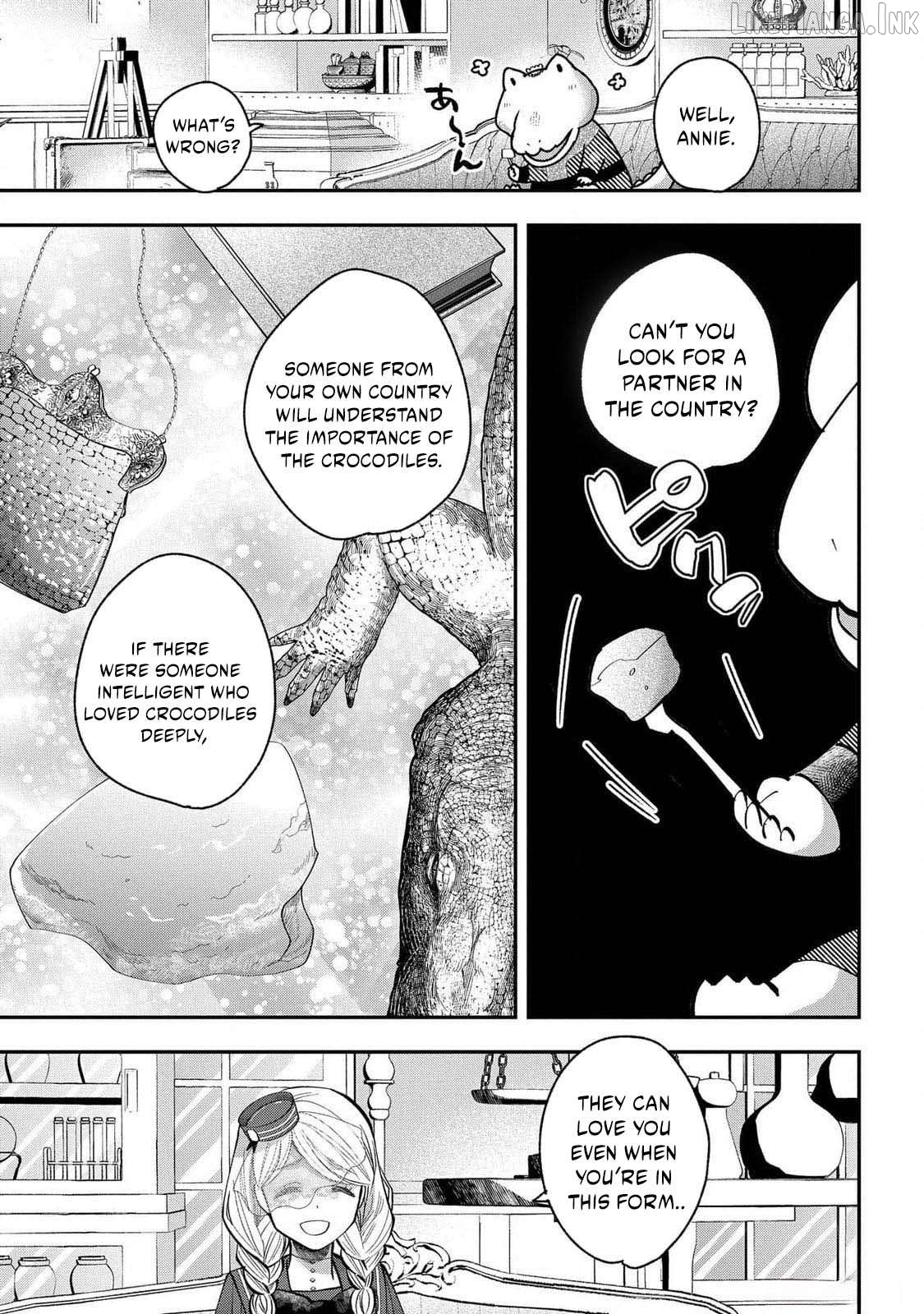 Bakemono Jou Sopfie no Salon Chapter 4 - page 20