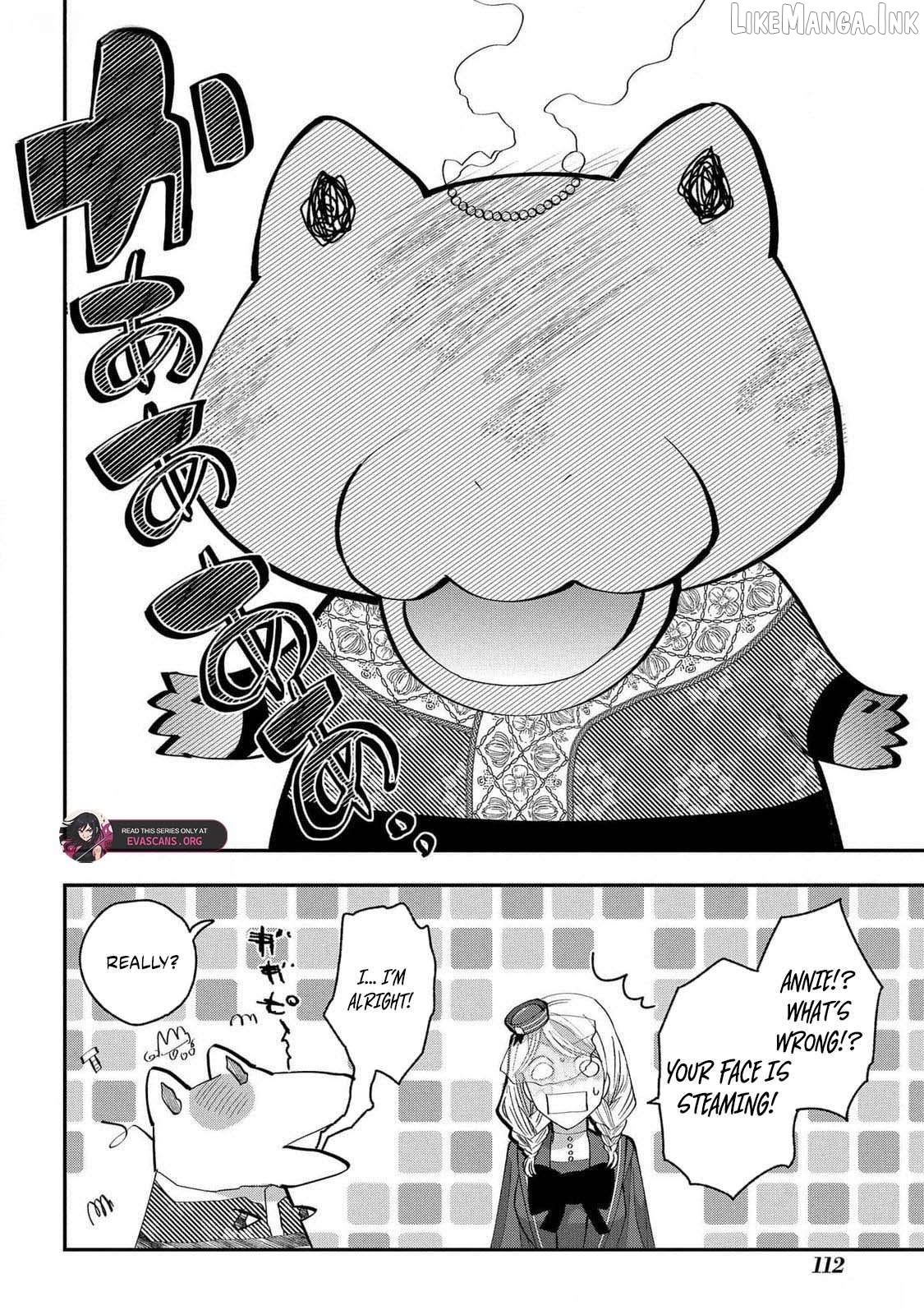 Bakemono Jou Sopfie no Salon Chapter 4 - page 21