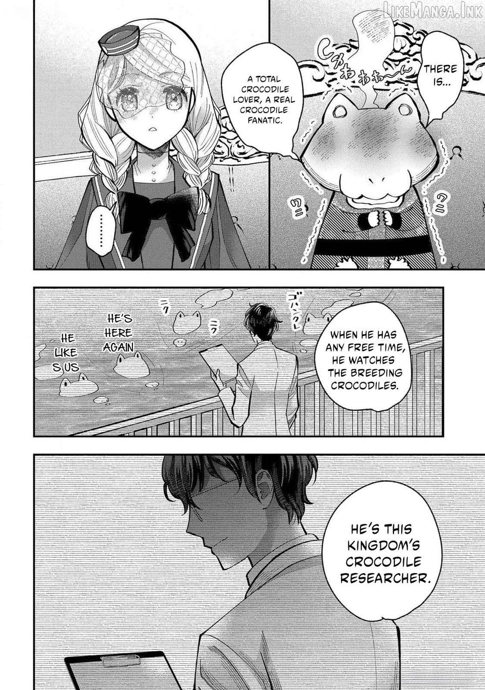 Bakemono Jou Sopfie no Salon Chapter 4 - page 23