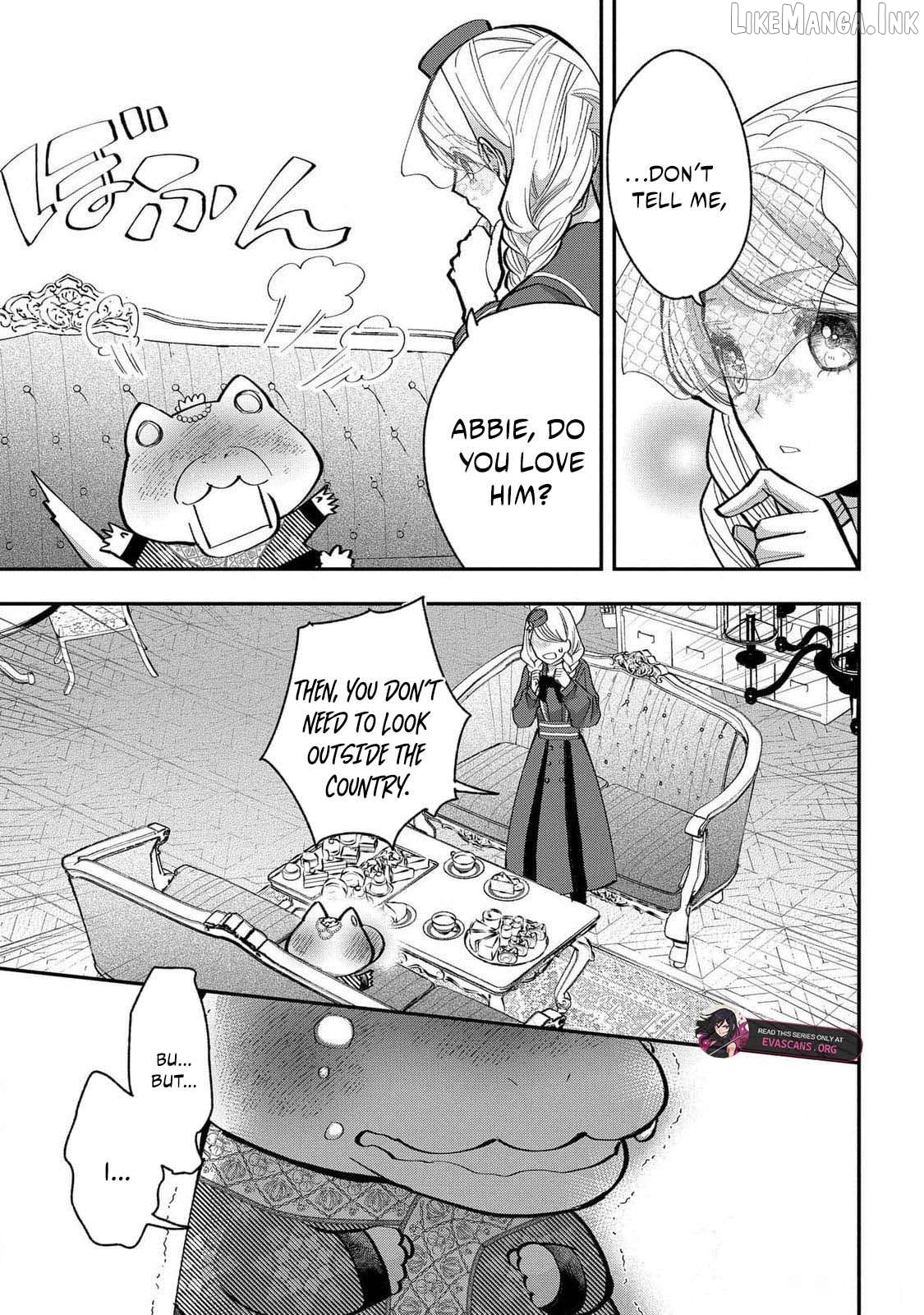 Bakemono Jou Sopfie no Salon Chapter 4 - page 24