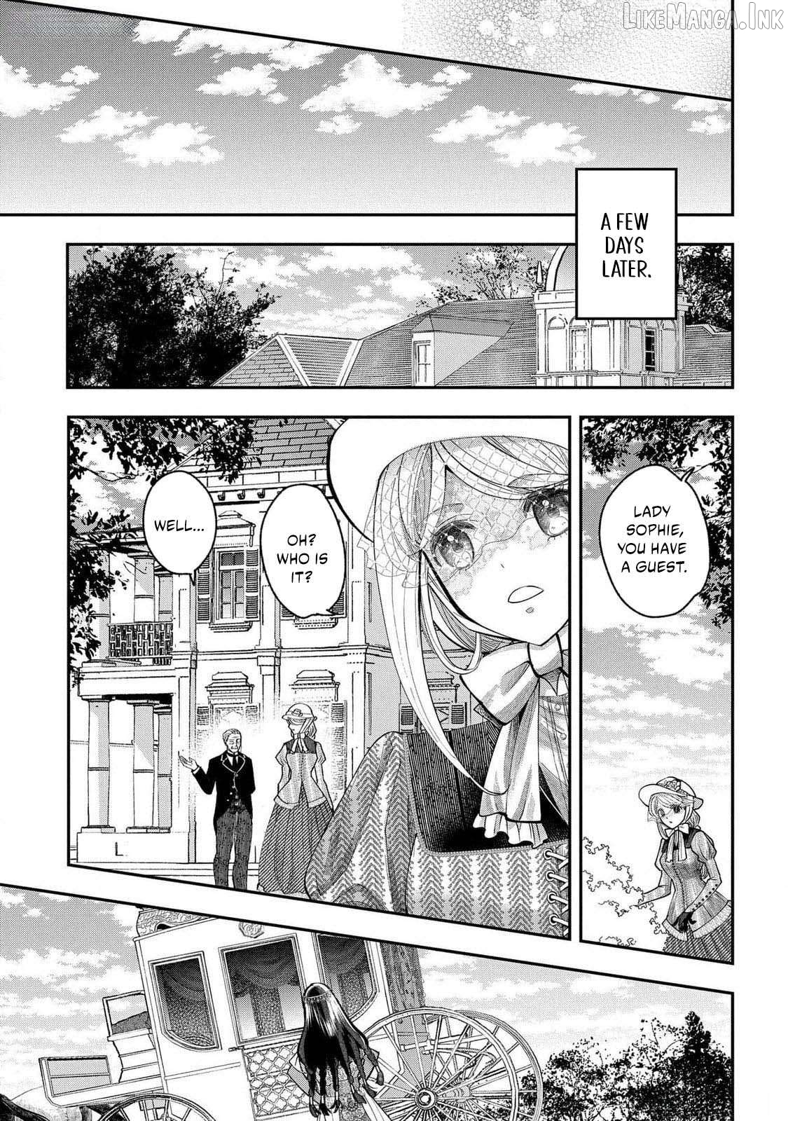 Bakemono Jou Sopfie no Salon Chapter 4 - page 28