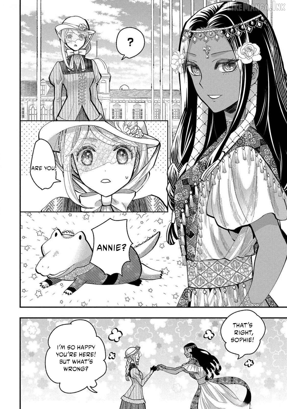 Bakemono Jou Sopfie no Salon Chapter 4 - page 29