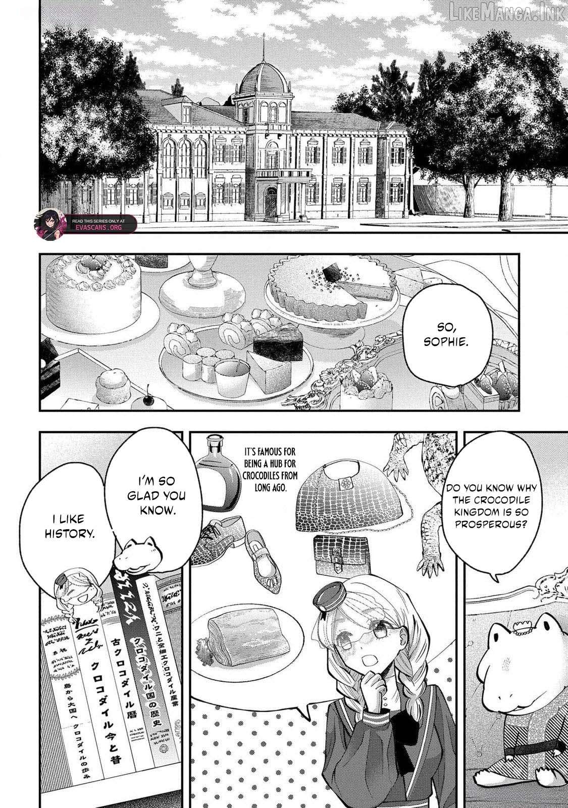 Bakemono Jou Sopfie no Salon Chapter 4 - page 3