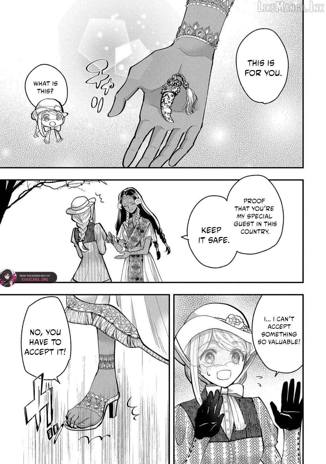 Bakemono Jou Sopfie no Salon Chapter 4 - page 30