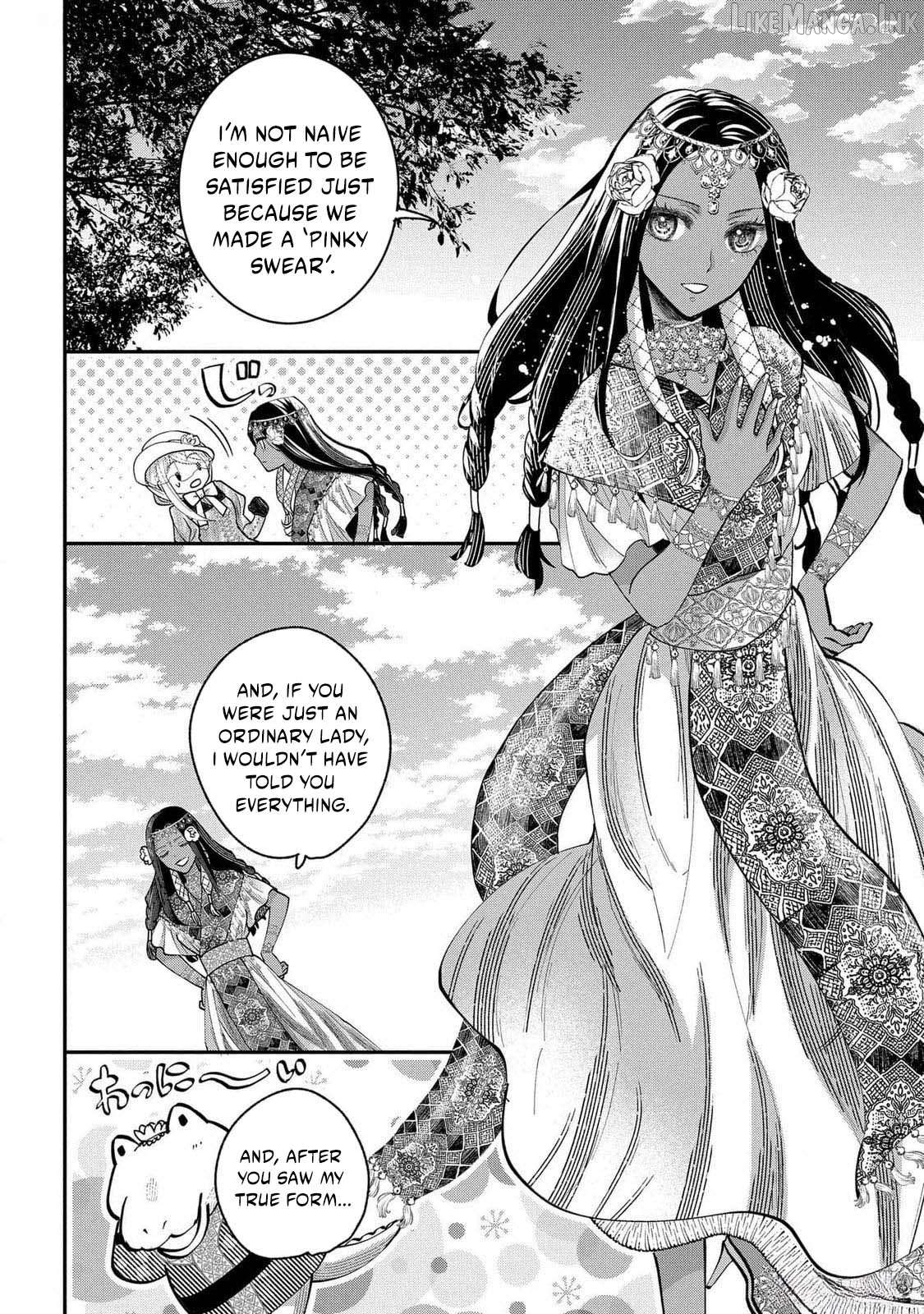 Bakemono Jou Sopfie no Salon Chapter 4 - page 31